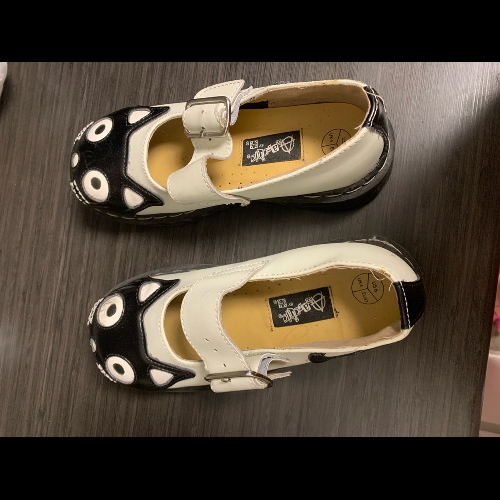 T.U.K. Cat Mary Jane style shoes